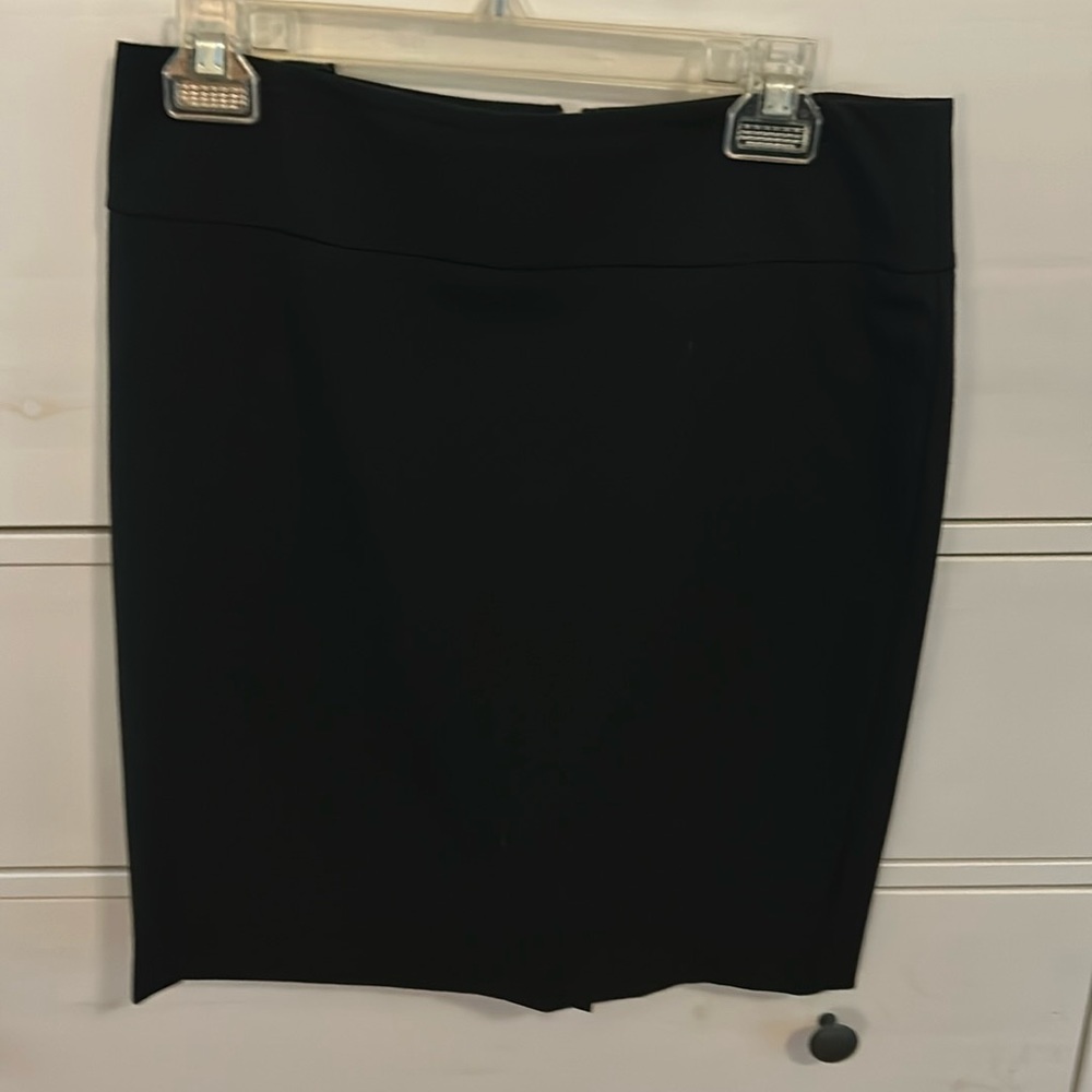 Express black skirt